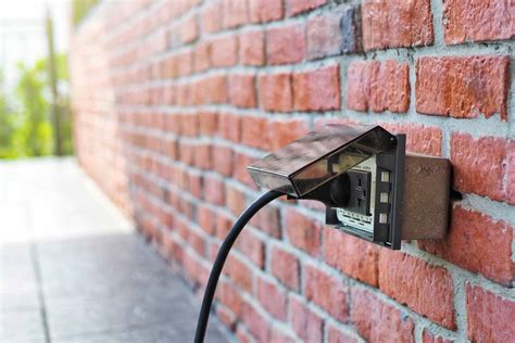 cost to install electrical outlet into outdoor ground box|cost to replace outdoor electrical outlet.